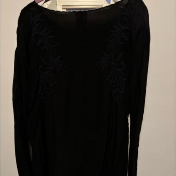 Johnny Was Long Sleeve Blouse - Picture 4 of 4